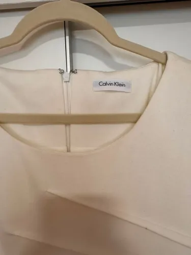 Vestido Calvin Klein Original Branco | Tubinho Elegante | Perfeito Estado
