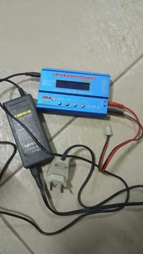 Carregador de bateria imax automodelo RC