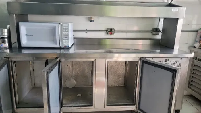 Balcão refrigerado