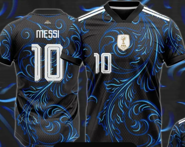 Camisa da Argentina azul 