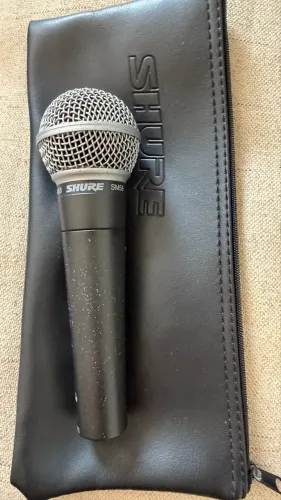 Microfone Shure SM58