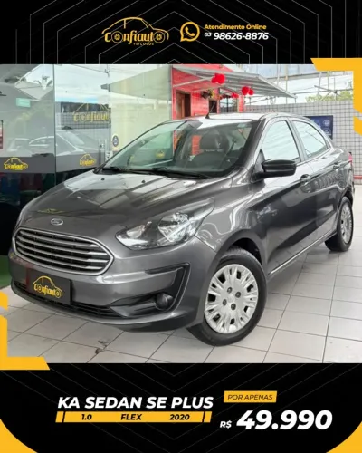 Ford KA+ Sedan 1.0 SEL Ticvt Flex 4P 2020