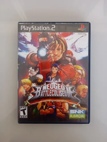 Neo Geo: Battle Coliseum - Jogo Original PS2.