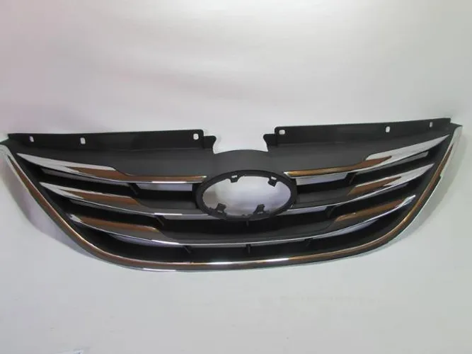 Grade Radiador Com Moldura Cromada Sonata 2014 2015 2016