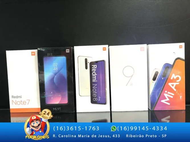 Todos a Pronta Entrega Xiaomi