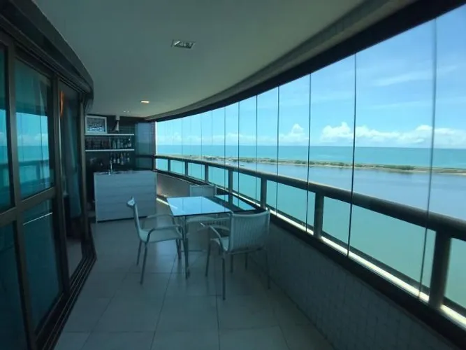 Apartamento com 247m² - Edf. Pier Mauricio de Nassau - andar alto