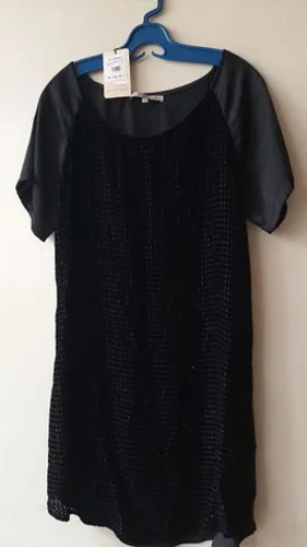 Vestido Shoulder NOVO