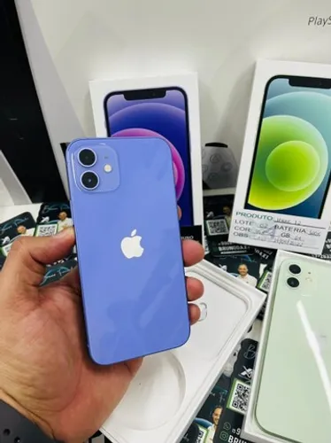 iPhone com 128 gb roxo - aceito seu usado na troca - o melhor negócio é aqui 