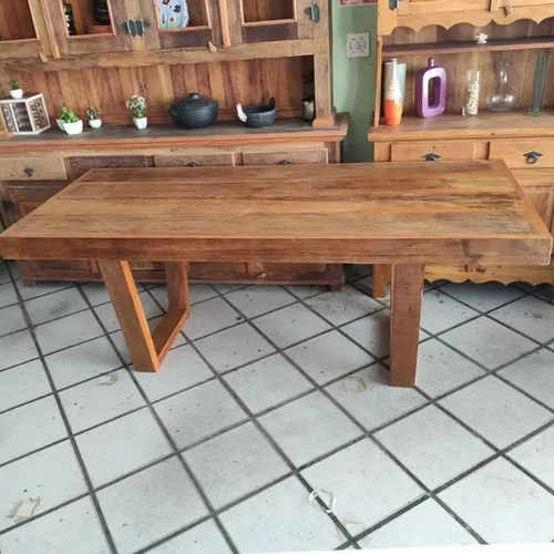 Mesa De Demolição Pés Trapézios 2.00x0.80x0.80