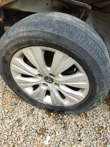 Jogo de rodas originais Citroen C3 Picasso 205/55R16