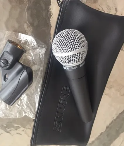 Microfone Shure SM58 - Original - USA - Oportunidade