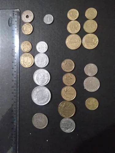 LOTE MOEDAS FRANCESAS