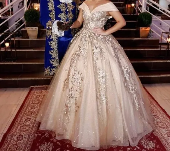 Vestido de debutante