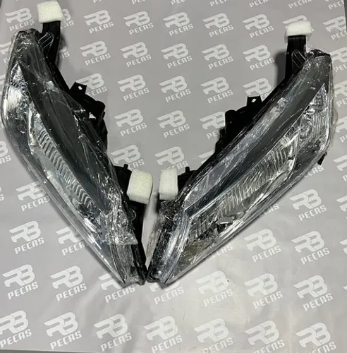 Par de farol Honda city 2015 até 2018 lindos novos 