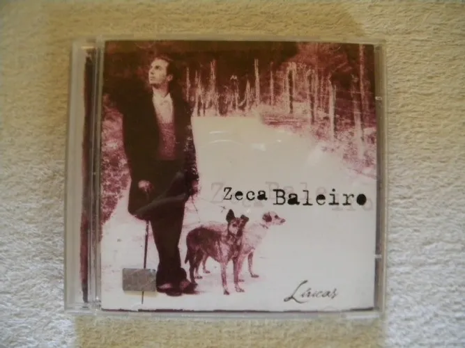 Cd Zeca Baleiro Líricas Original.