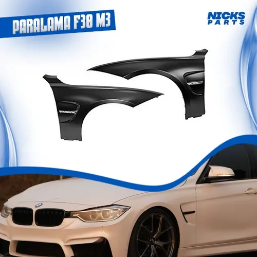 Paralama M3 para BMW F30 (316i/320i/328i/335i)