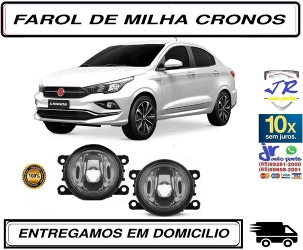 Par Farol de Milha Cronos 2021