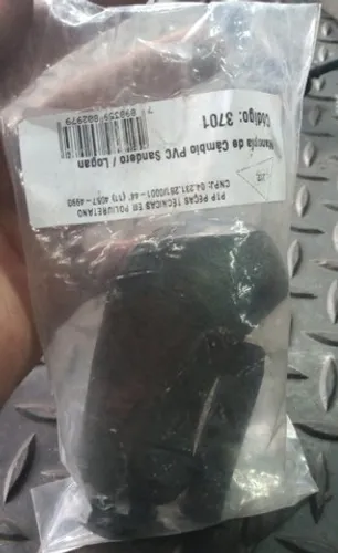 Manopla do câmbio PVC Sandero/Logan