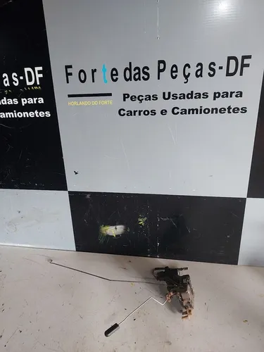 Fechadura Elétrica Da Porta Dianteira Esquerda Do Sandero 07/13