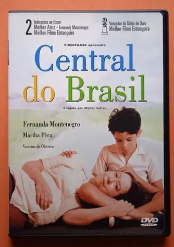 Dvd Central do Brasil