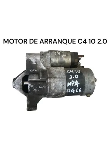 Motor de arranque C4 2010 2.0 