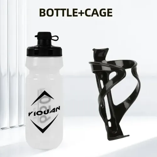 Suporte e garrafa d'água MTB Road Water Novos