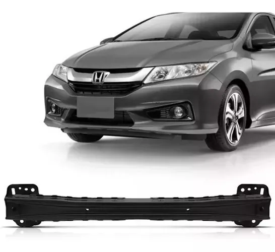 Alma Lamina Parachoque Dianteiro Honda City 2015 2016 A 2020