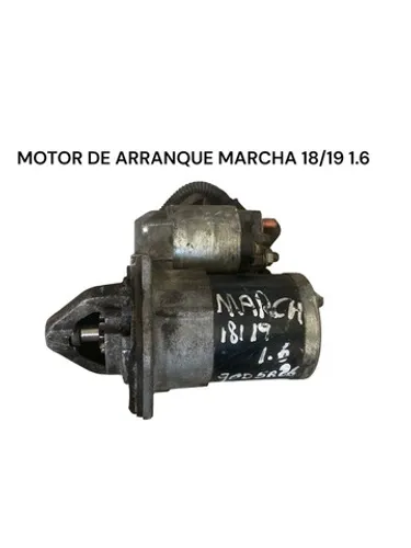 Motor de arranque March 18/19 1.6