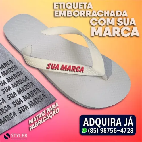 Etiquetas Emborrachadas Com Sua Marca