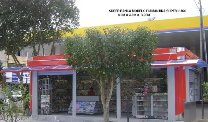 Banca super Luxo Diamantina- 31.3321.5082- 31. *