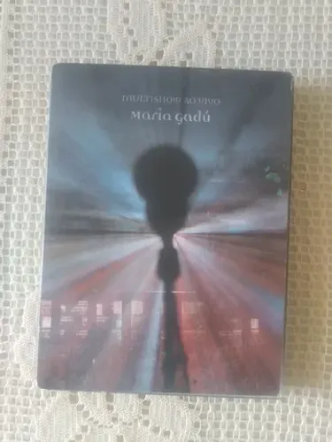 CD e DVD Maria Gadu Multishow 