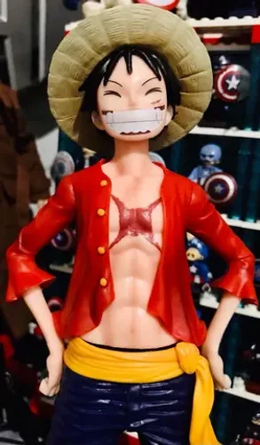 One Piece Luffy Action Figure Colecionável
