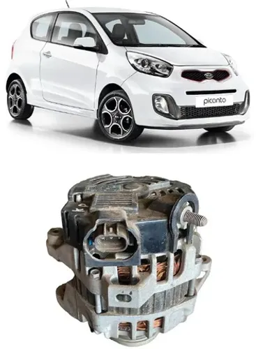 Alternador Kia Picanto 1.0 - 2012 2013 2014 2015 2016