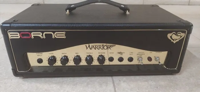 Amplificador Borne Warrior  Cacau Santos 200w