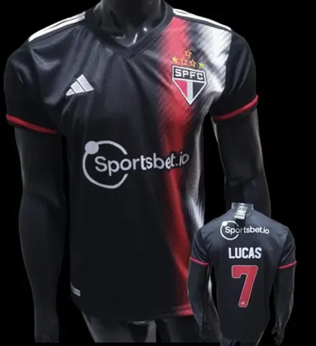 Camisa do São Paulo preta 2023/24