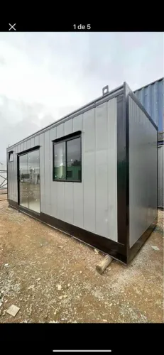 Kitnet casa container personalizável
