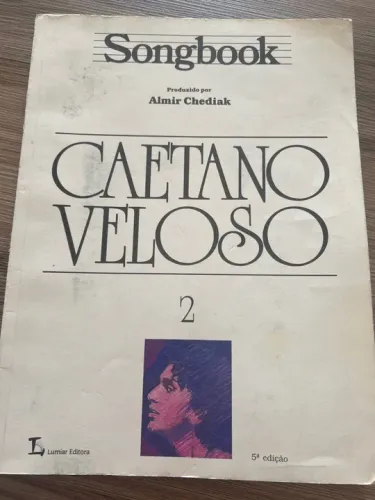 Sonhbook Caetano & Almir chediak