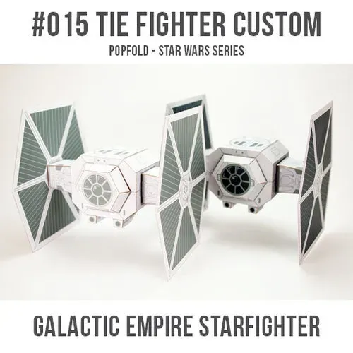 Vendo Nave de 'Star Wars' Kit para imprimir e montar