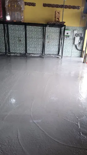 Piso de concreto polido