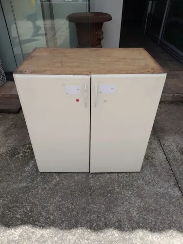 Armário baixo 2 portas planejado - Usado