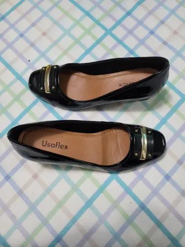Sapato USAFLEX Feminino Novo tamanho 38