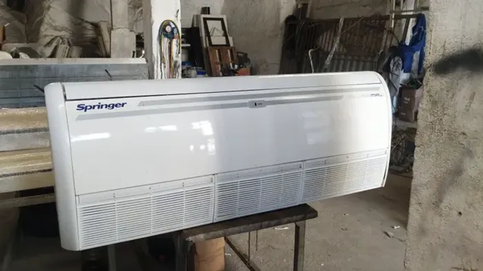 Split piso teto 60.000 BTUs Carrier