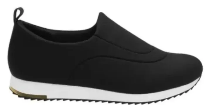Tênis Casual Feminino Preto