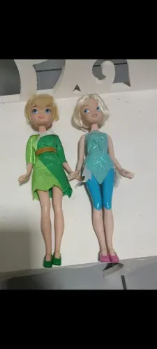 Bonecas Tinker Bell semi novas 