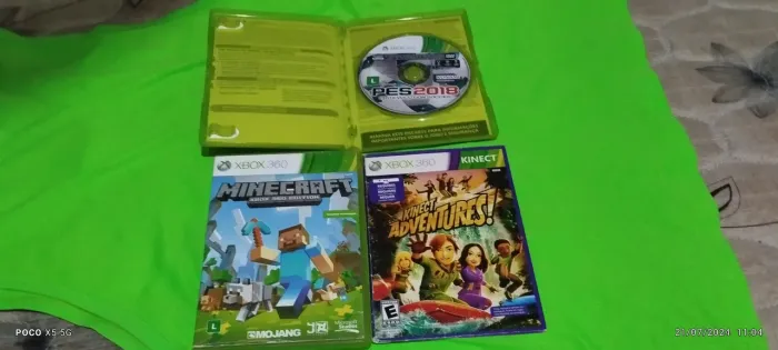 Vários jogos vários sistema