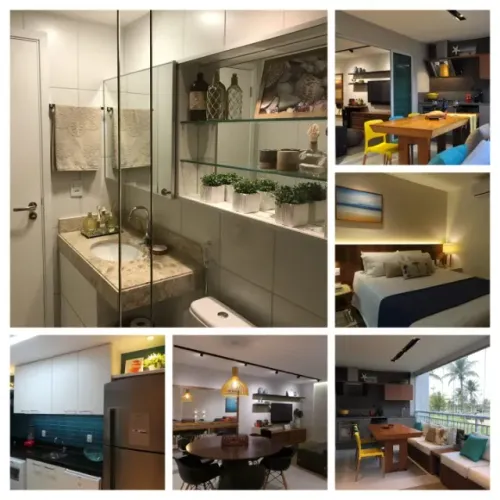 Apartamento em condomínio com 3 suites - Golf Ville, Aquiraz