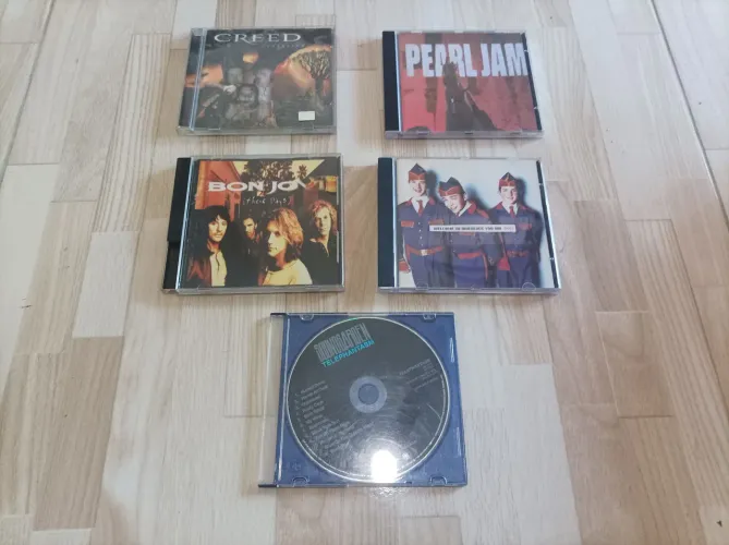 Coleção cd rock internacional 
