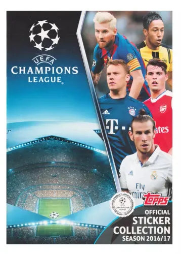 Álbum UCL.  16/17
