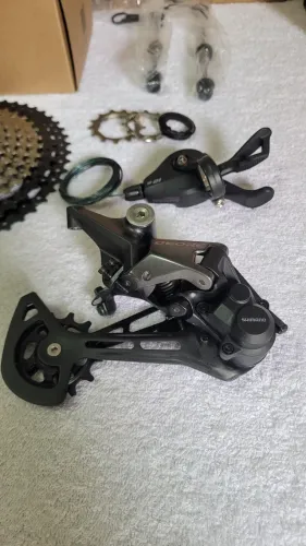 KIT 12V COM CAMBIO E PASSADOR DEORE (NOVO)