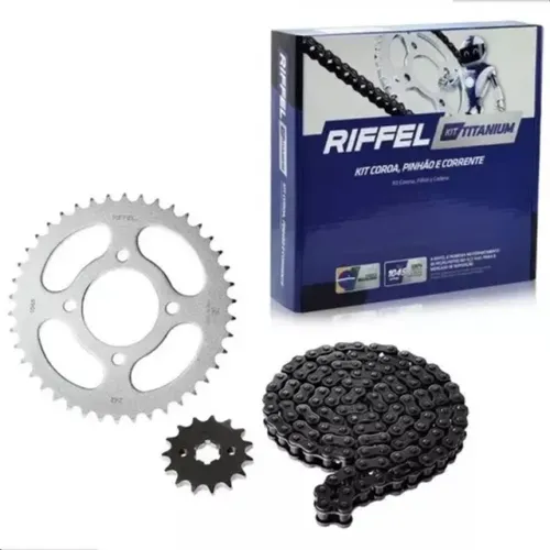Kit Transmissao Cb 300f Twister 23- Riffel (Entrega Grátis*)